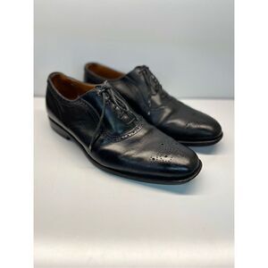 Allen Edmonds Cornwallis Oxfords Mens Size 9 D1052 Black Leather Dress Shoes
